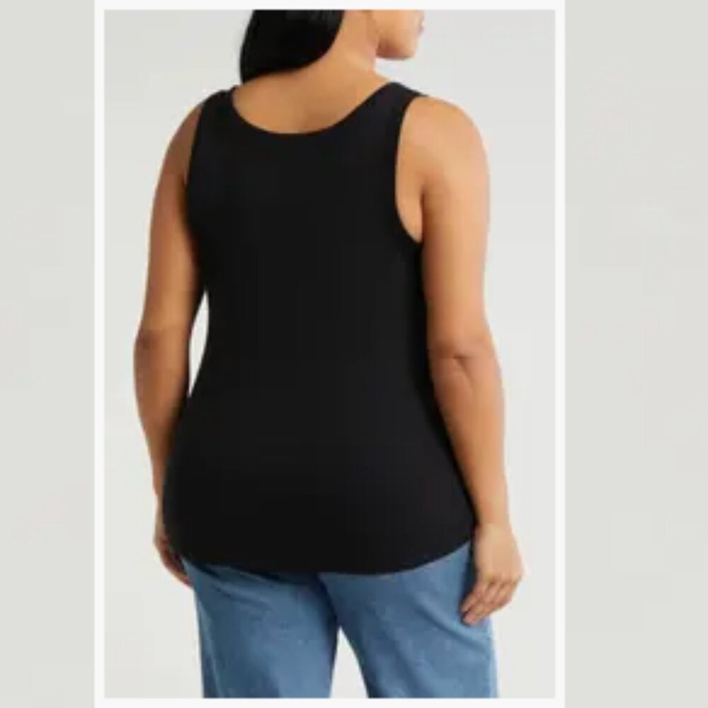 Nordstrom Rib Tank Top - Picture 3 of 4